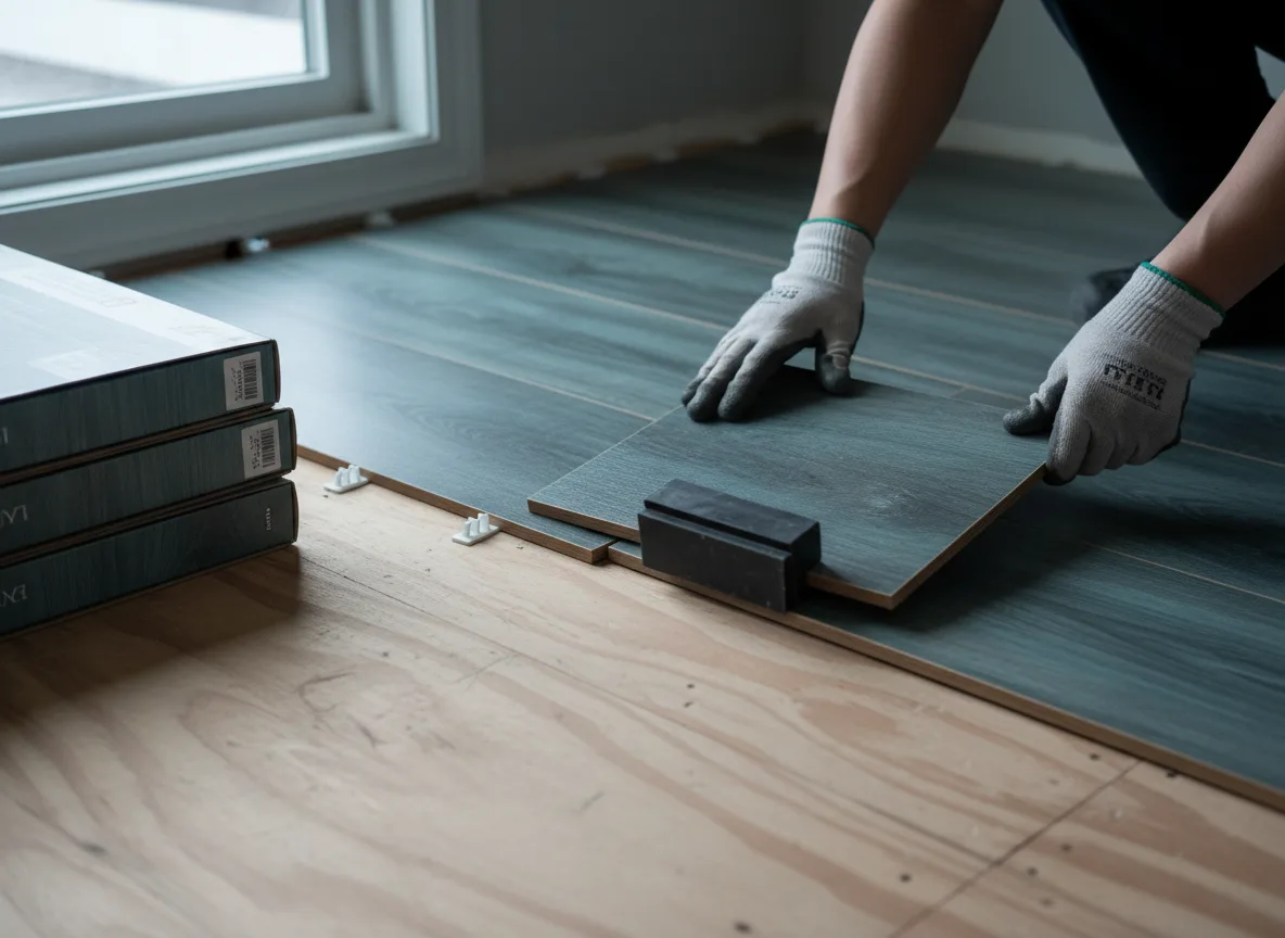 Luxury Vinyl Plank Installation company in Bronaugh, MO